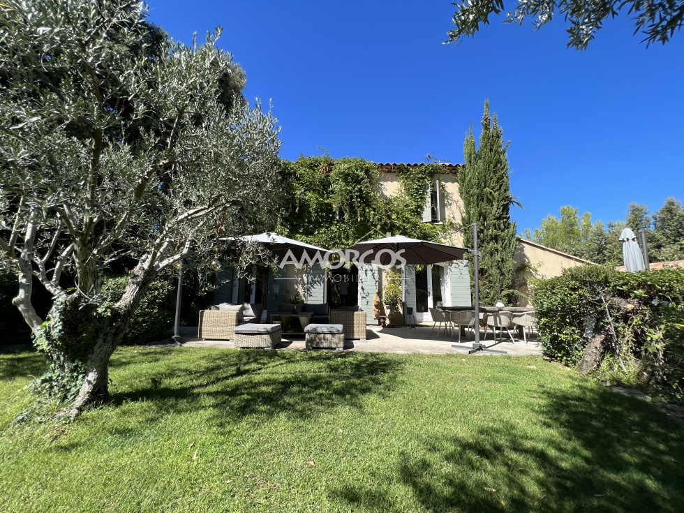 Vente Maison 130m² 5 Pièces à La Cadière-d'Azur (83740) - Amorgos Immobilier